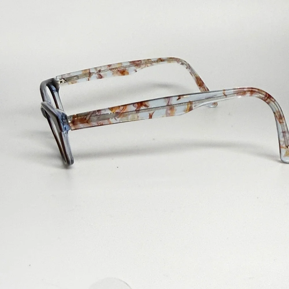Eddie Bauer Heather 8305 Brown Floral‎ Eyeglasses Frames 50-16-140 Womens